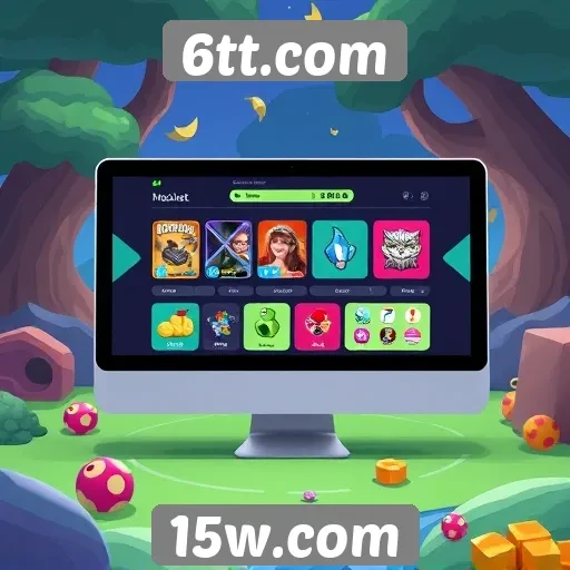 Navegação intuitiva marca experiência em 6tt.com