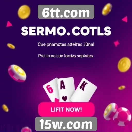 Plataforma 6tt.com oferece promoções semanais para jogadores